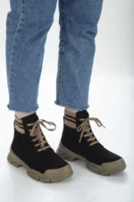 BOT KIRISIK RUGAN Spor Bej - Görsel 2