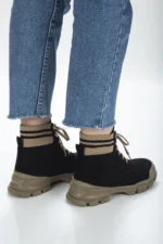 BOT KIRISIK RUGAN Spor Bej - Görsel 4