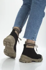 BOT KIRISIK RUGAN Spor Bej - Görsel 5