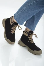 BOT KIRISIK RUGAN Spor Bej - Görsel 3