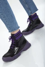 BOT KIRISIK RUGAN Spor Mor - Görsel 3