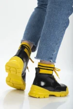 BOT KIRISIK RUGAN Spor Sarı - Görsel 5