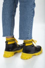 BOT KIRISIK RUGAN Spor Sarı - Görsel 4