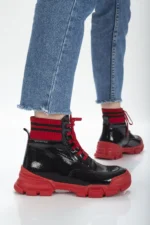 BOT KIRISIK RUGAN Spor kırmız