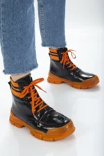 BOT KIRISIK RUGAN Spor turuncu - Görsel 2