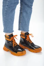 BOT KIRISIK RUGAN Spor turuncu - Görsel 3