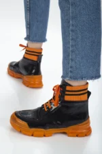 BOT KIRISIK RUGAN Spor turuncu