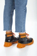 BOT KIRISIK RUGAN Spor turuncu - Görsel 5